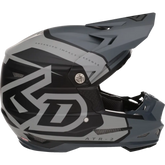 6D HELMETS ATR-2 Helmet - Torque - Charcoal - Large 12-3207